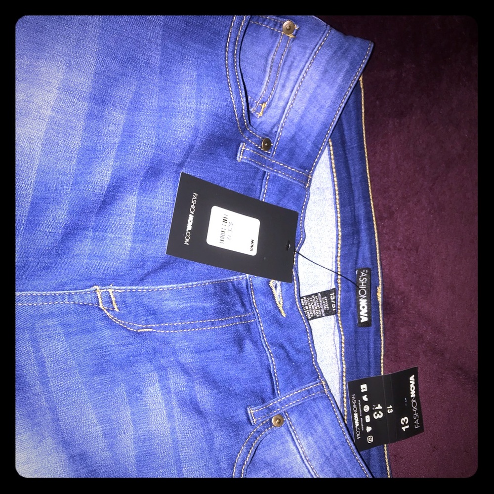 Fashionova flare jeans  New size 13